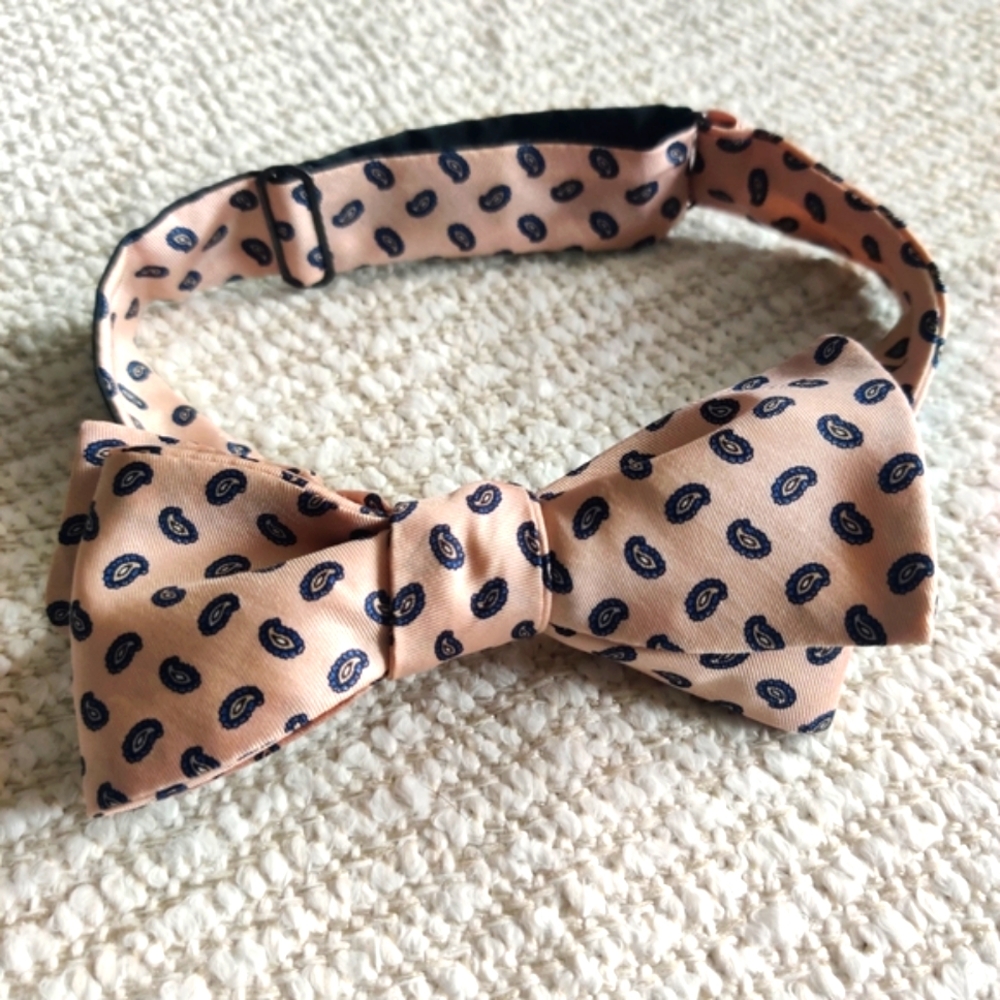 Vintage Ferrell Reed Amoeba Geometric Bowtie, NWOT, size OS